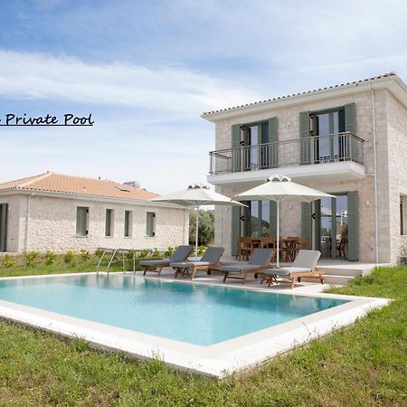 Lefkáda Anagallis Villas מראה חיצוני תמונה