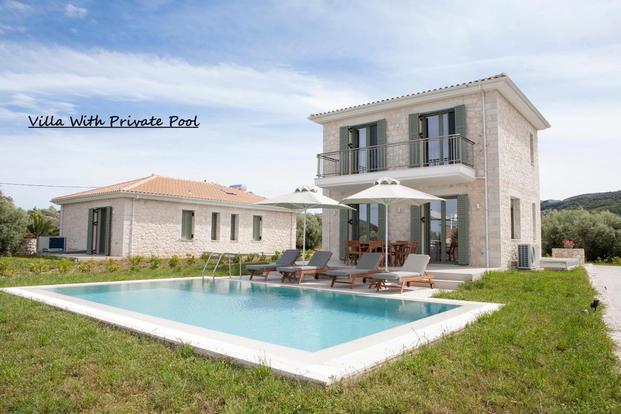 Lefkáda Anagallis Villas מראה חיצוני תמונה