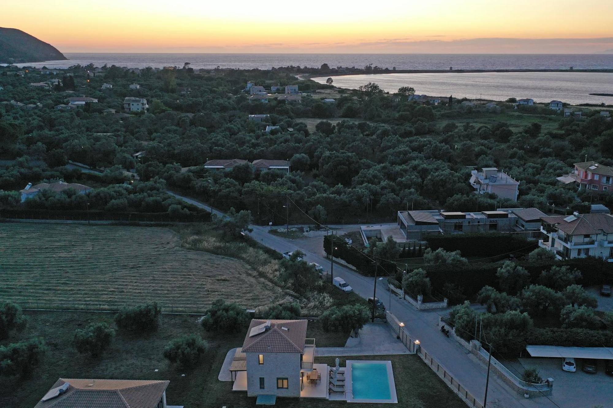 Lefkáda Anagallis Villas מראה חיצוני תמונה
