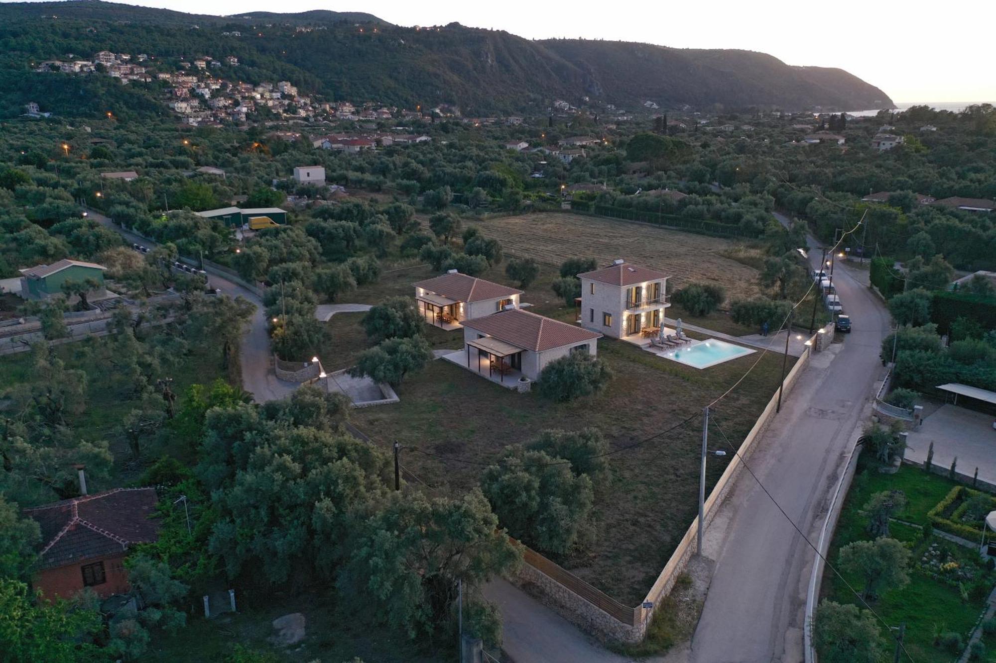 Lefkáda Anagallis Villas מראה חיצוני תמונה