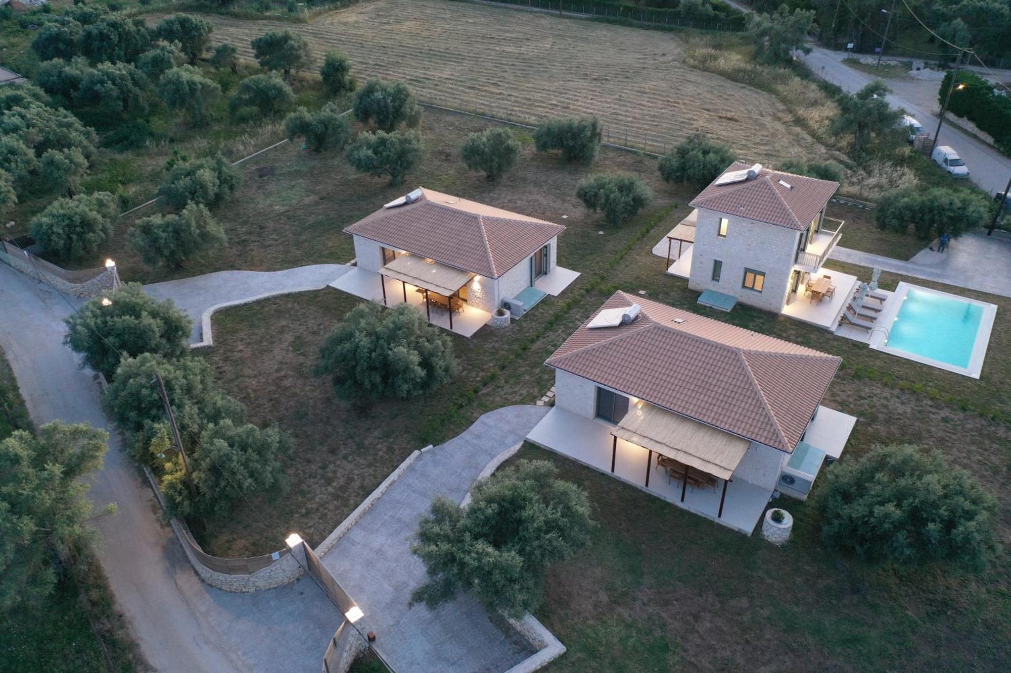 Lefkáda Anagallis Villas מראה חיצוני תמונה