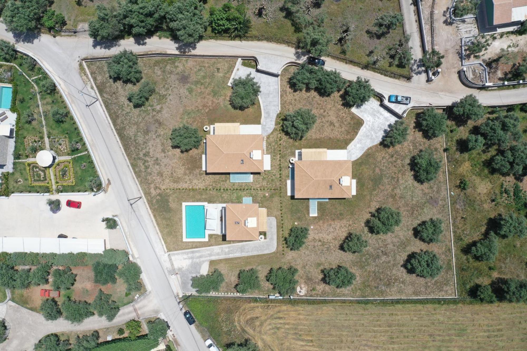 Lefkáda Anagallis Villas מראה חיצוני תמונה