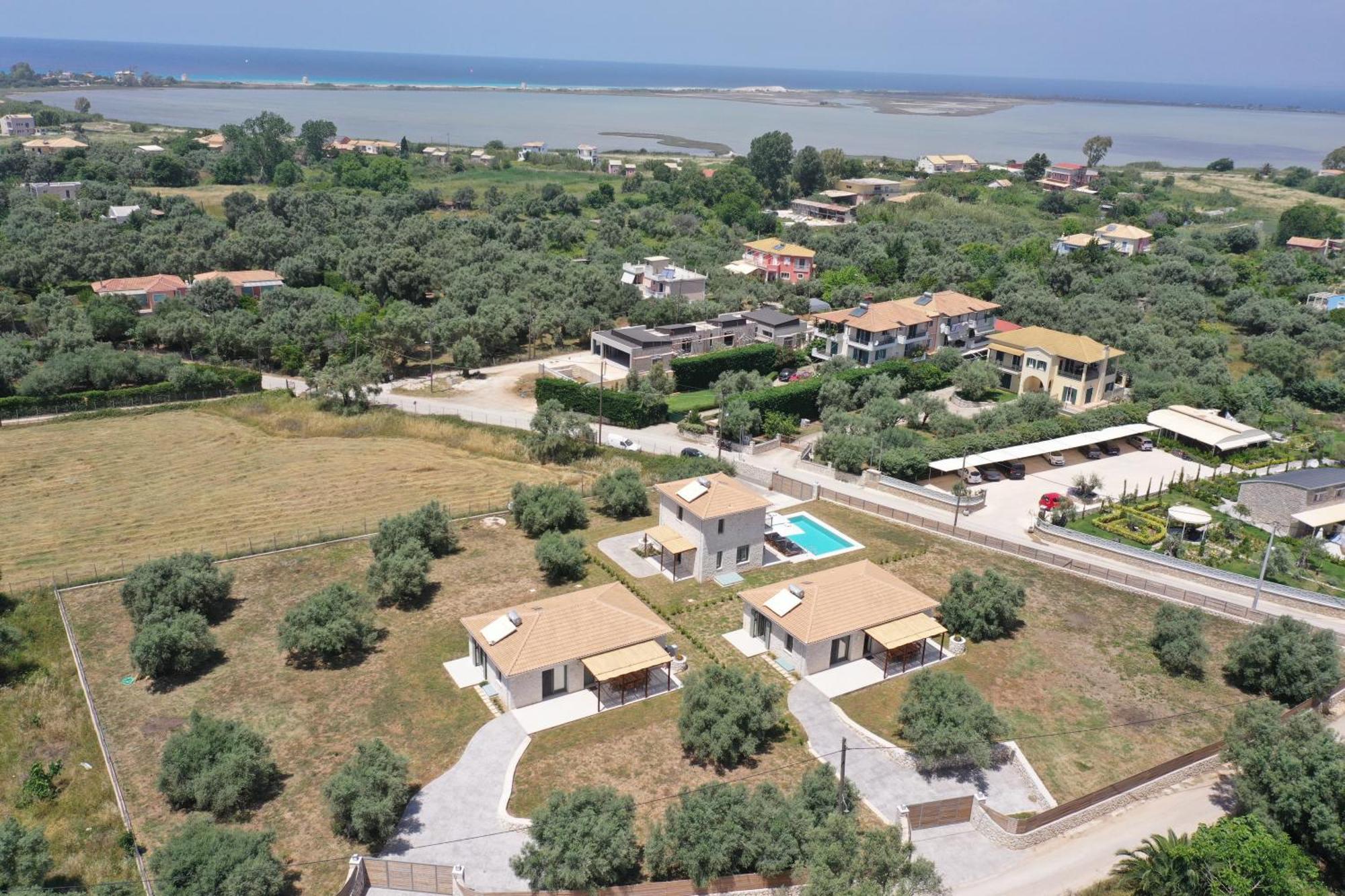 Lefkáda Anagallis Villas מראה חיצוני תמונה