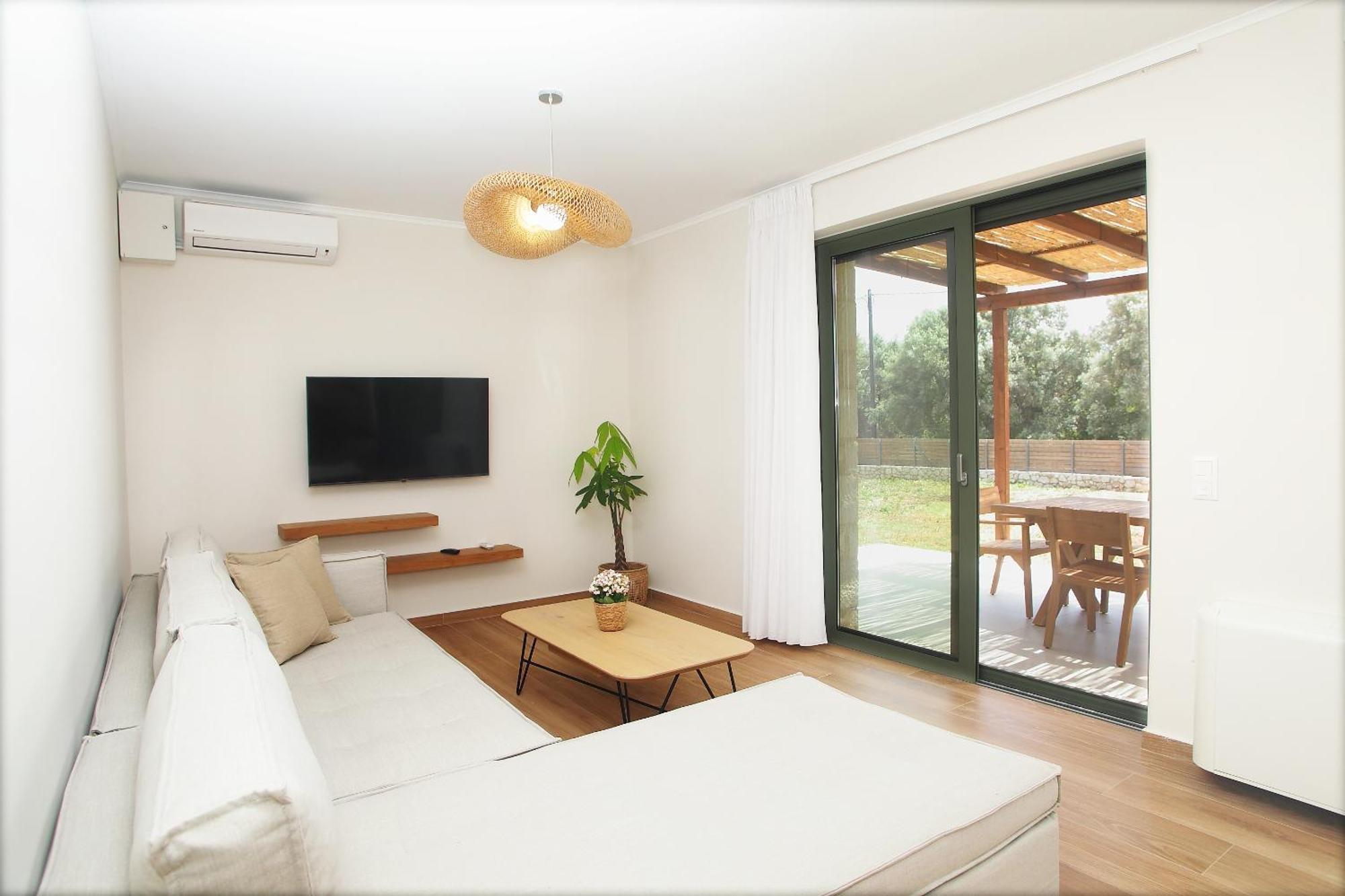 Lefkáda Anagallis Villas מראה חיצוני תמונה