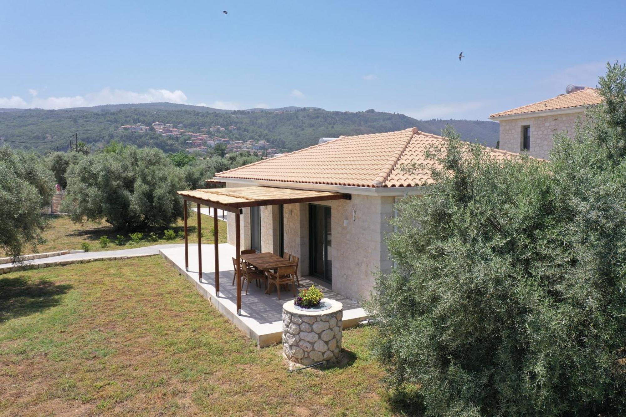 Lefkáda Anagallis Villas מראה חיצוני תמונה