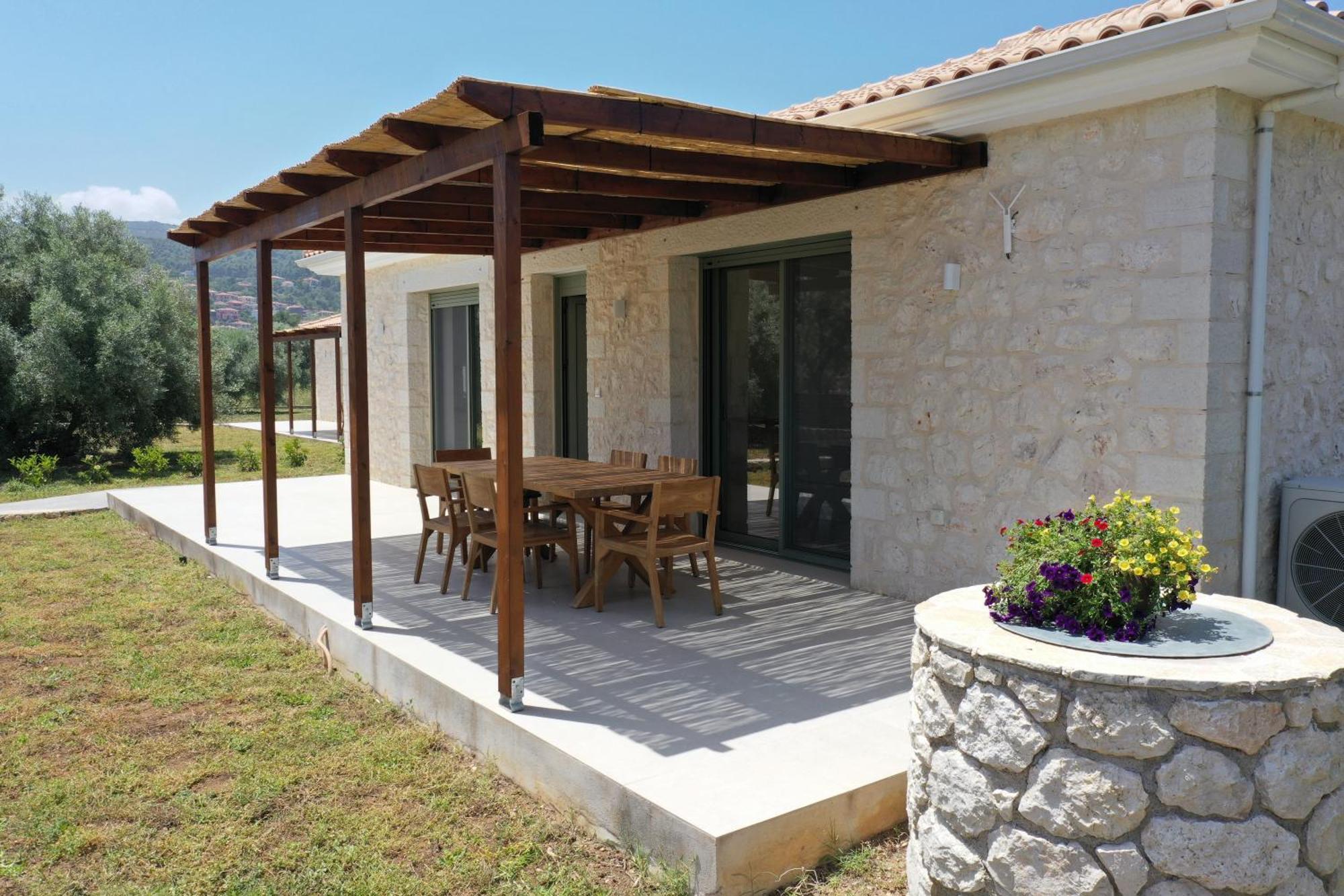 Lefkáda Anagallis Villas מראה חיצוני תמונה