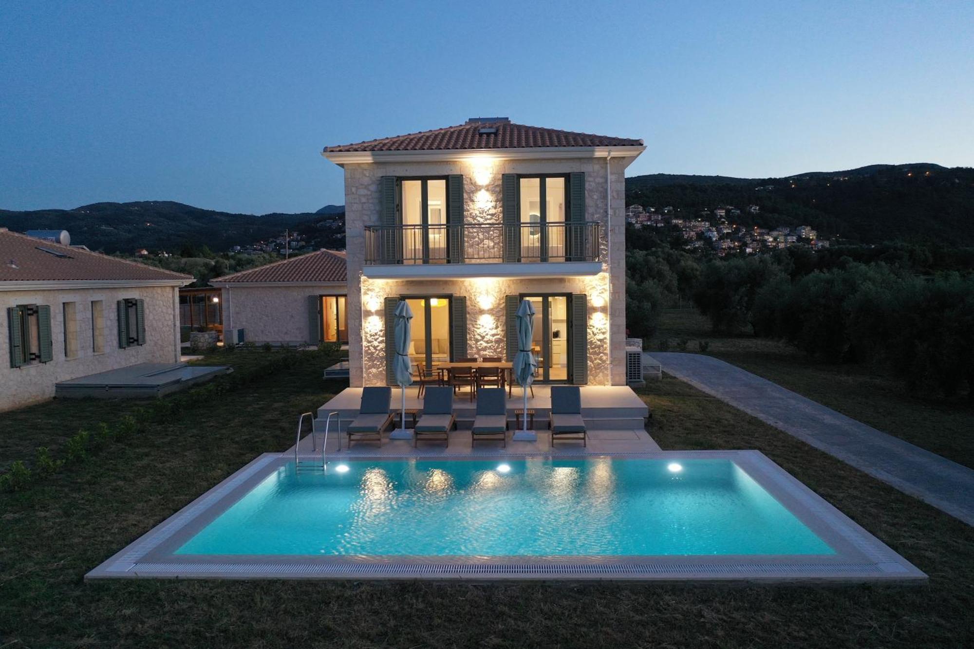 Lefkáda Anagallis Villas מראה חיצוני תמונה