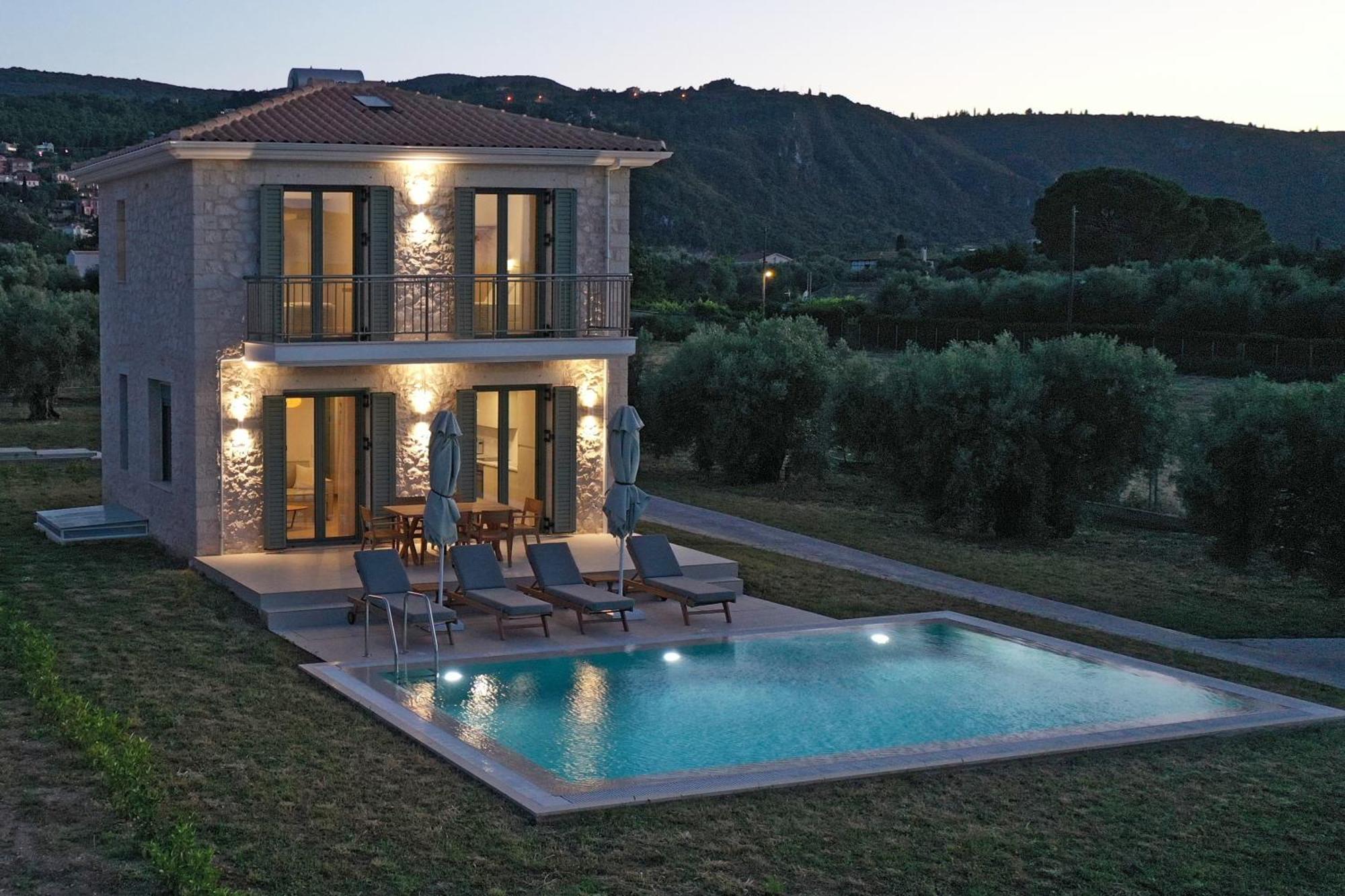 Lefkáda Anagallis Villas מראה חיצוני תמונה